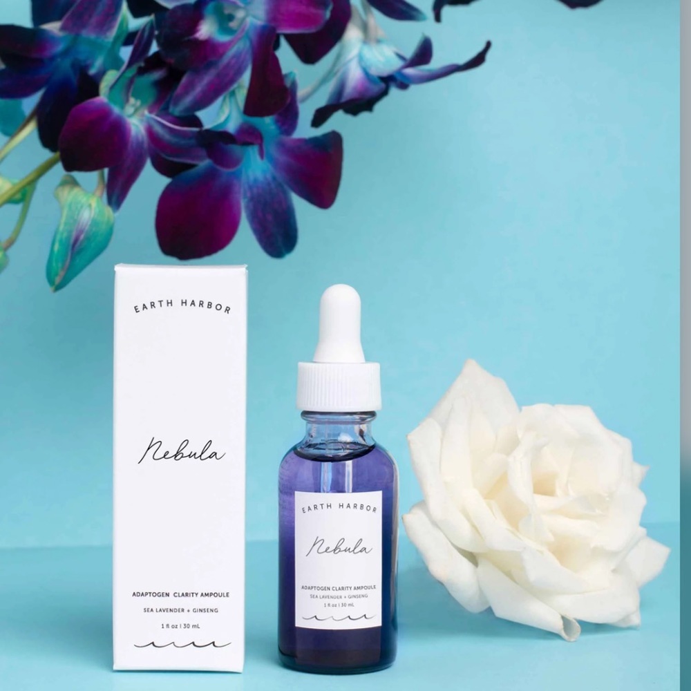 EARTH HARBOR Nebula Adaptogen Clarity Ampoule